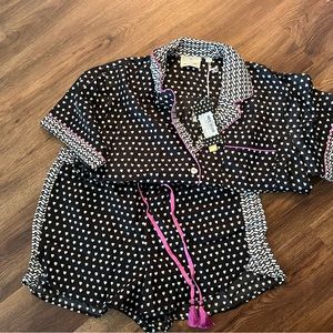 NWT roller rabbit pj set